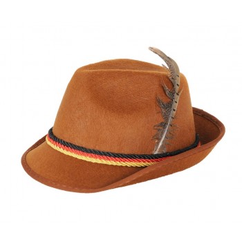 German Trilby Hat Brown BUY